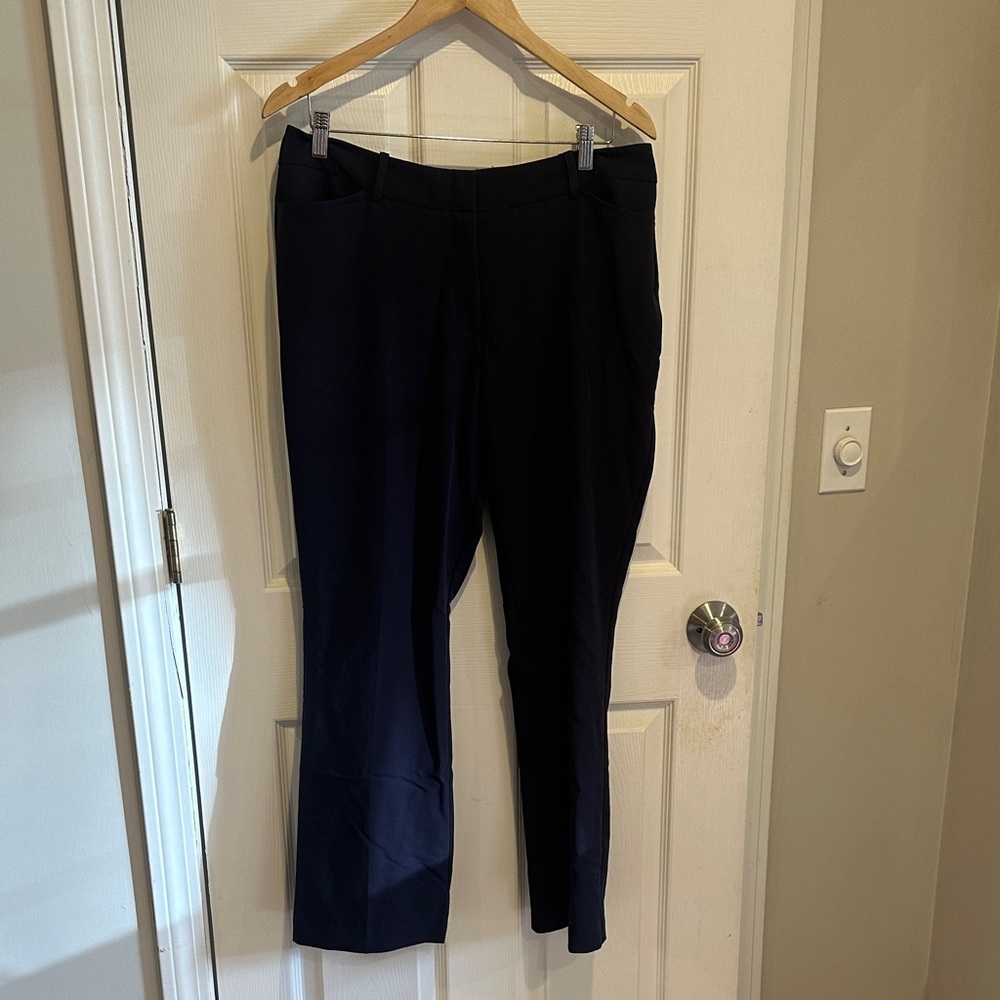 Worthington Curvy Fit Perfect Trouser Dress Pants